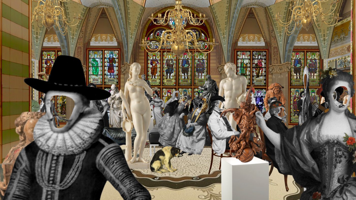 Rijksmuseum 13 by Rebecca Rose